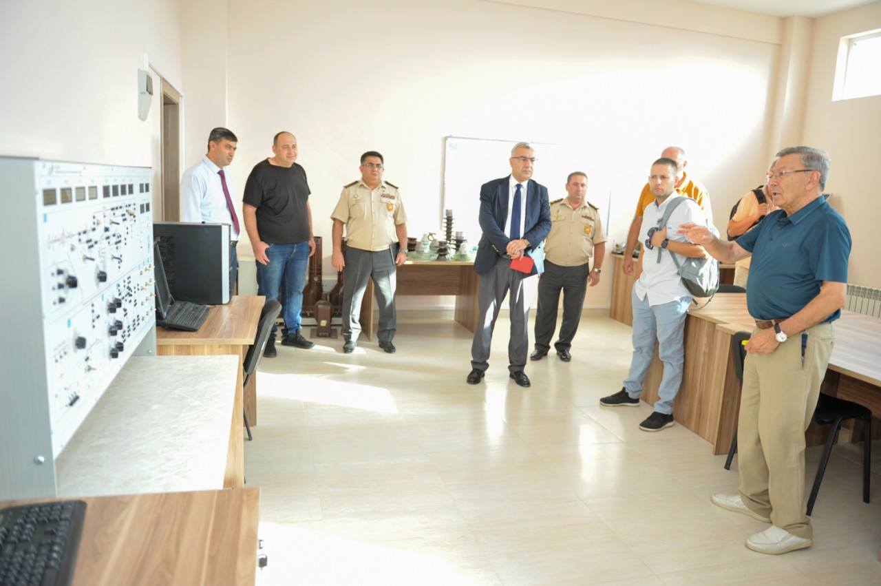 Bolqarıstanlı alimlər BMU-da olublar - FOTOLAR