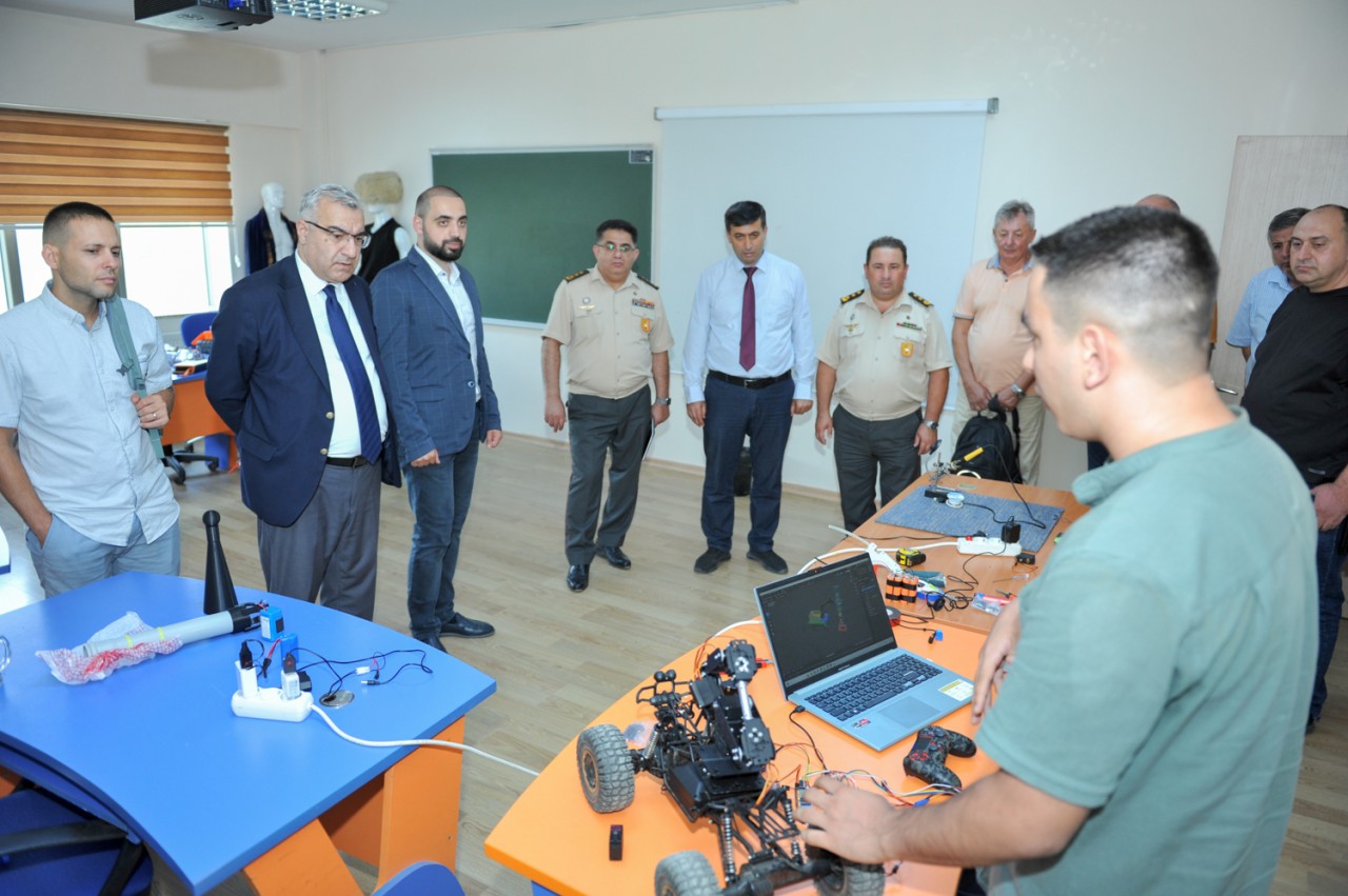 Bolqarıstanlı alimlər BMU-da olublar - FOTOLAR