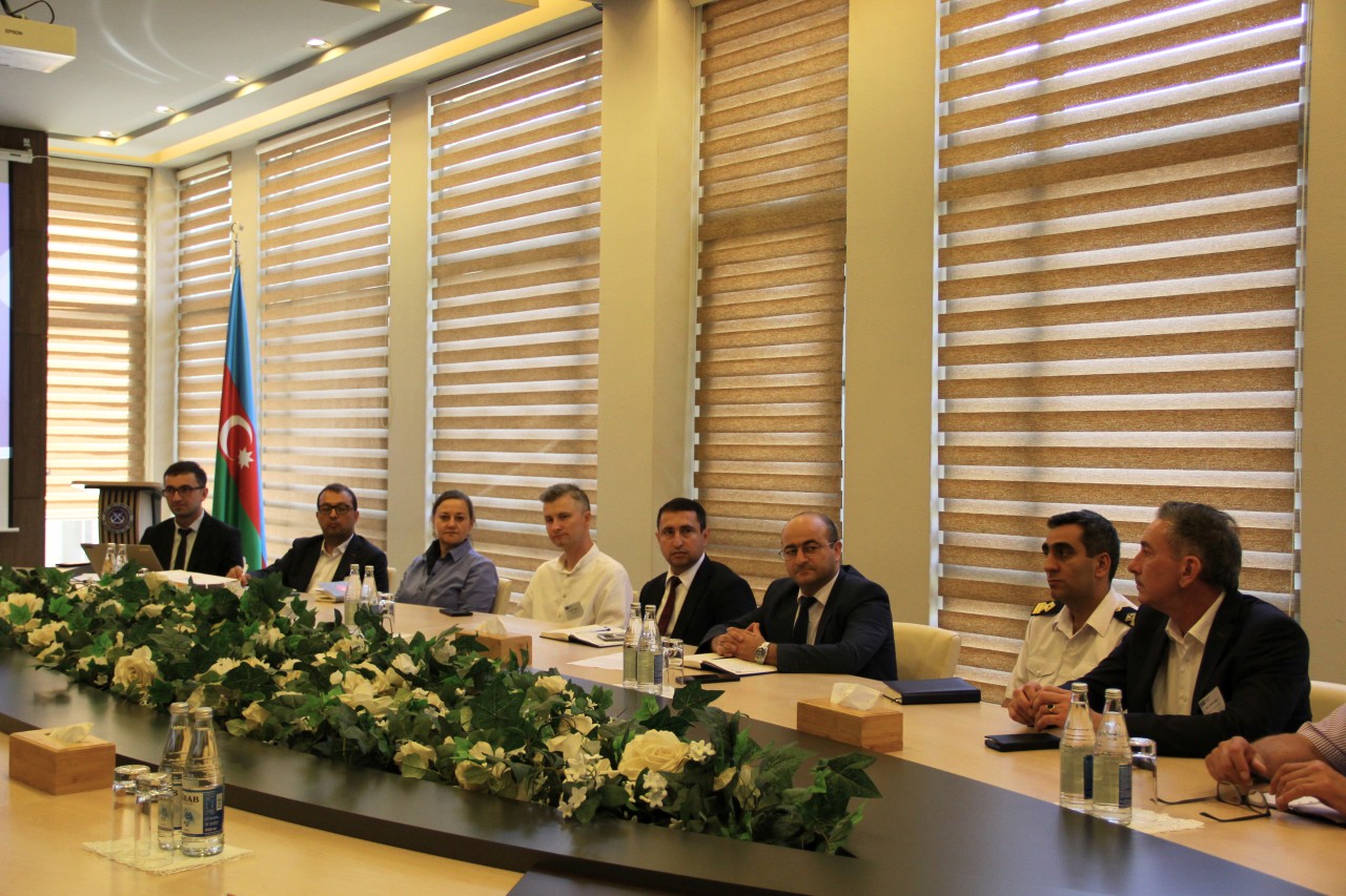 Almaniyanın dəniz sənayesinin nümayəndələri DDLA-da - FOTOLAR