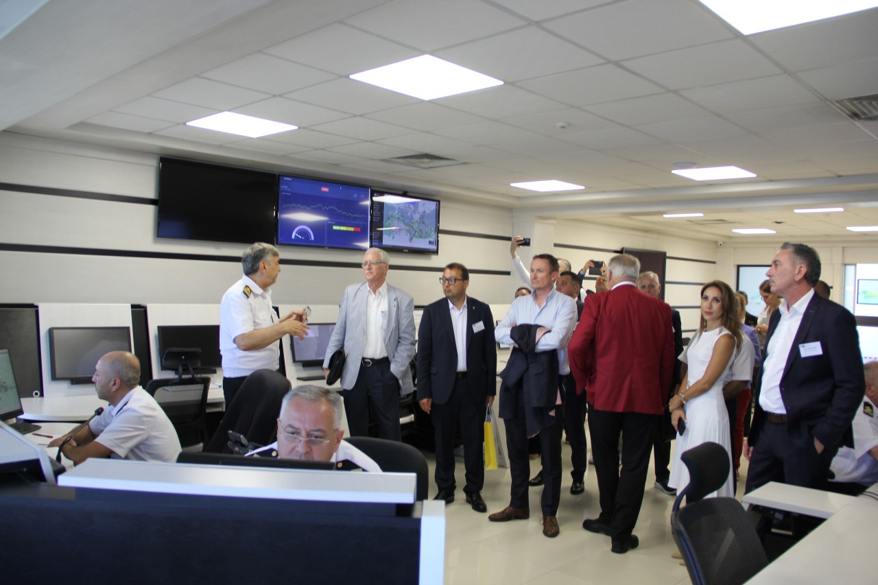 Almaniyanın dəniz sənayesinin nümayəndələri DDLA-da - FOTOLAR