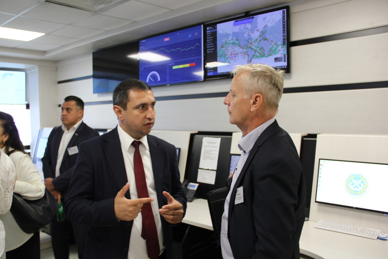 Almaniyanın dəniz sənayesinin nümayəndələri DDLA-da - FOTOLAR