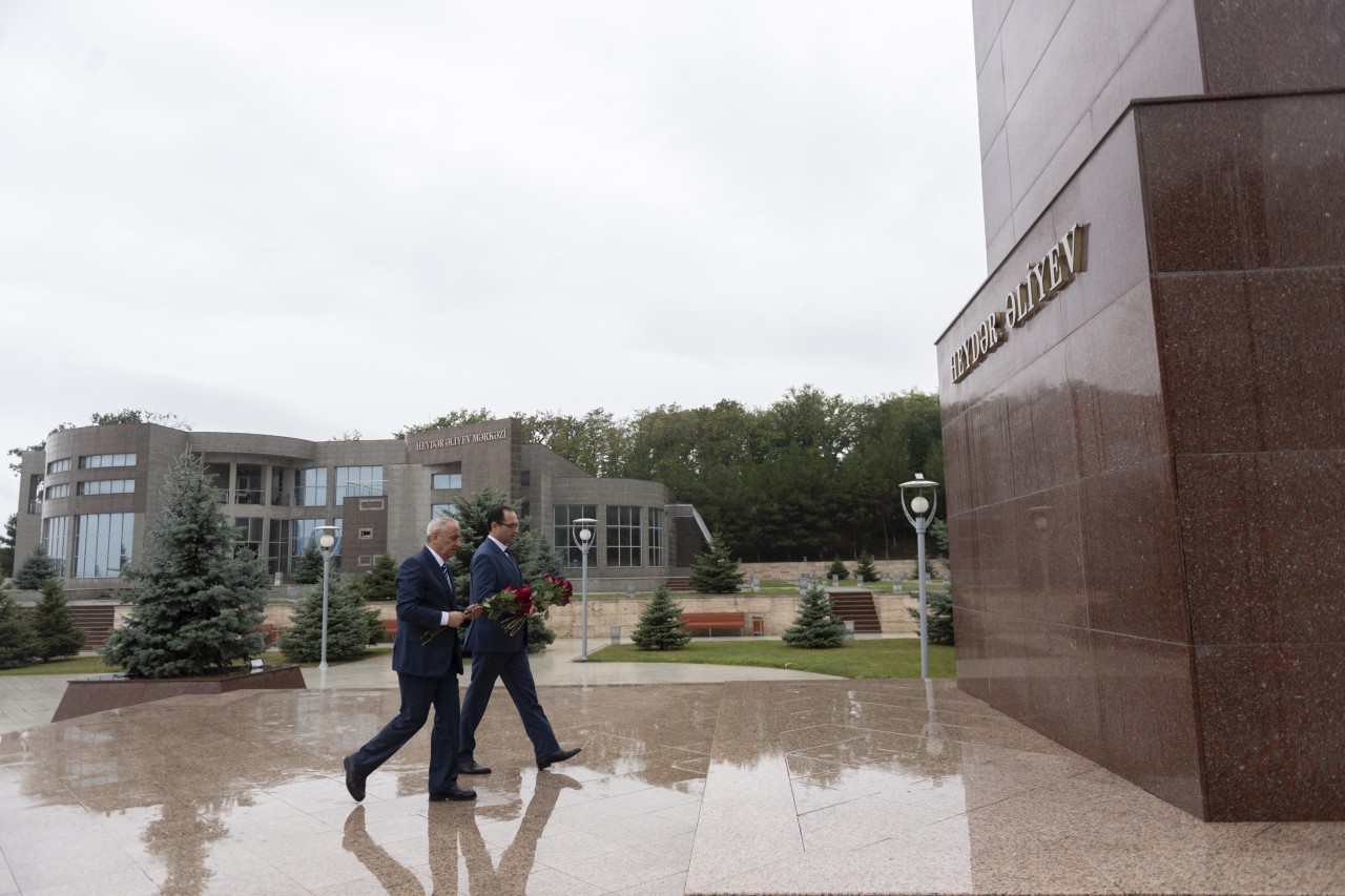 Nazir Məcnun Məmmədov Qusarda vətəndaşları qəbul edib - FOTOLAR