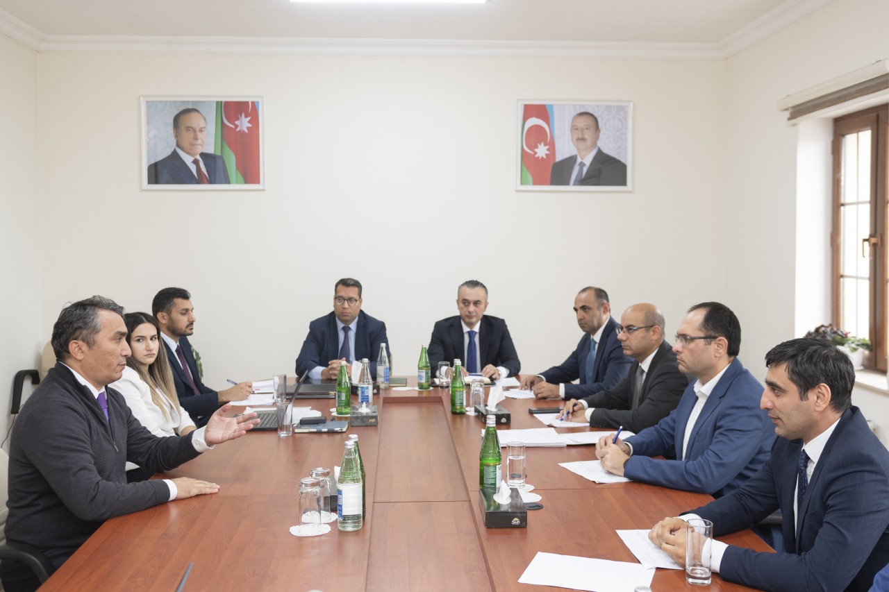 Nazir Məcnun Məmmədov Qusarda vətəndaşları qəbul edib - FOTOLAR