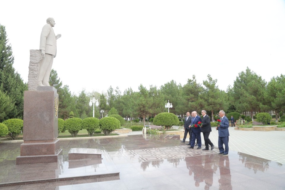 Hacıqabul Rayon Ağsaqqallar Şurasının hesabat konfransı keçirilib - FOTOLAR