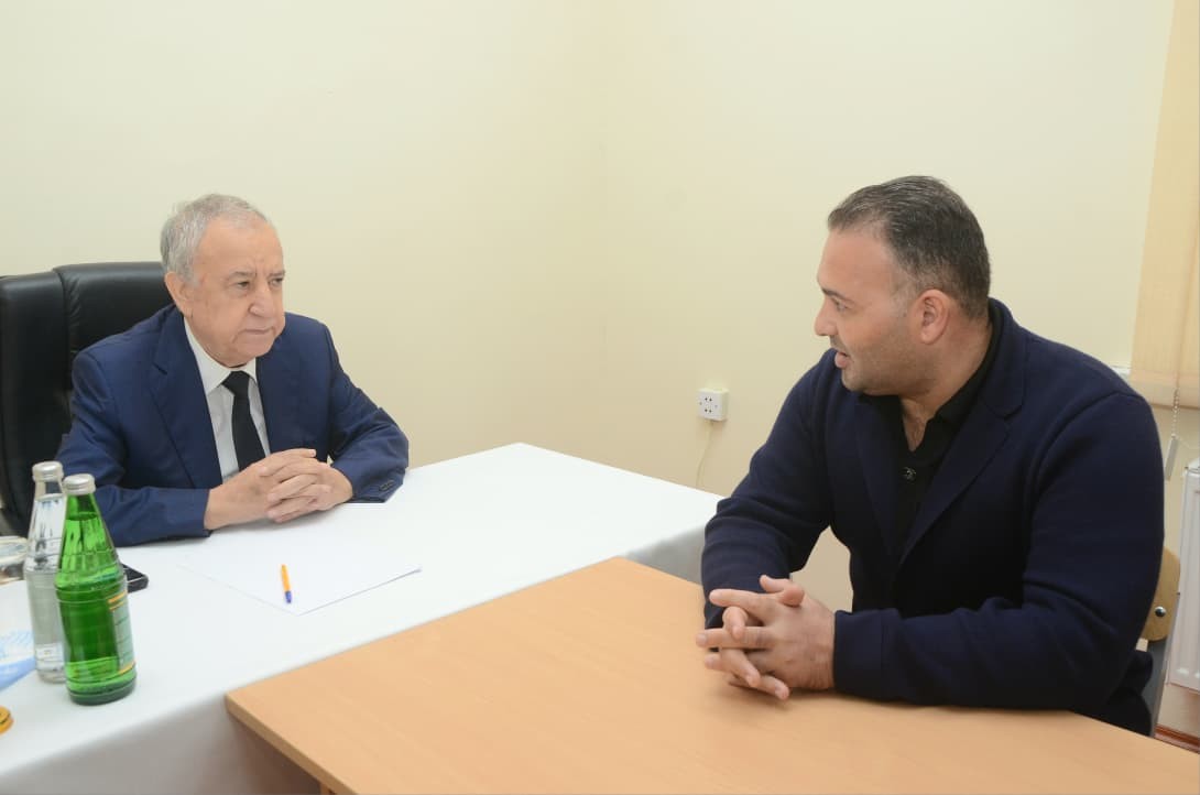 Malik İsaqov növbəti səyyar qəbul keçirdi - FOTOLAR
