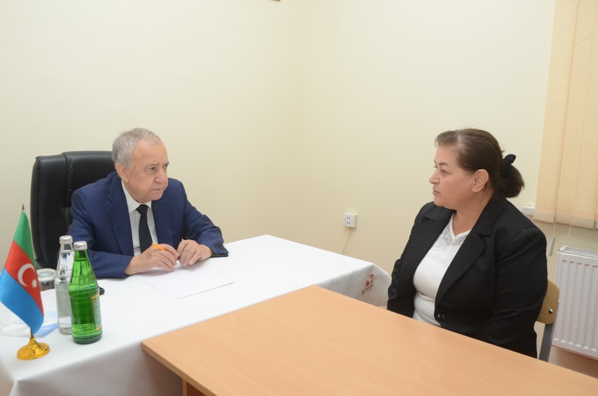 Malik İsaqov növbəti səyyar qəbul keçirdi - FOTOLAR