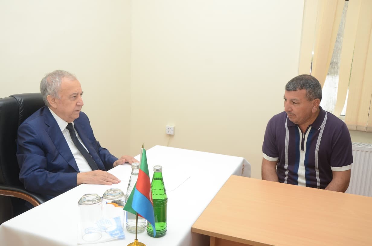 Malik İsaqov növbəti səyyar qəbul keçirdi - FOTOLAR