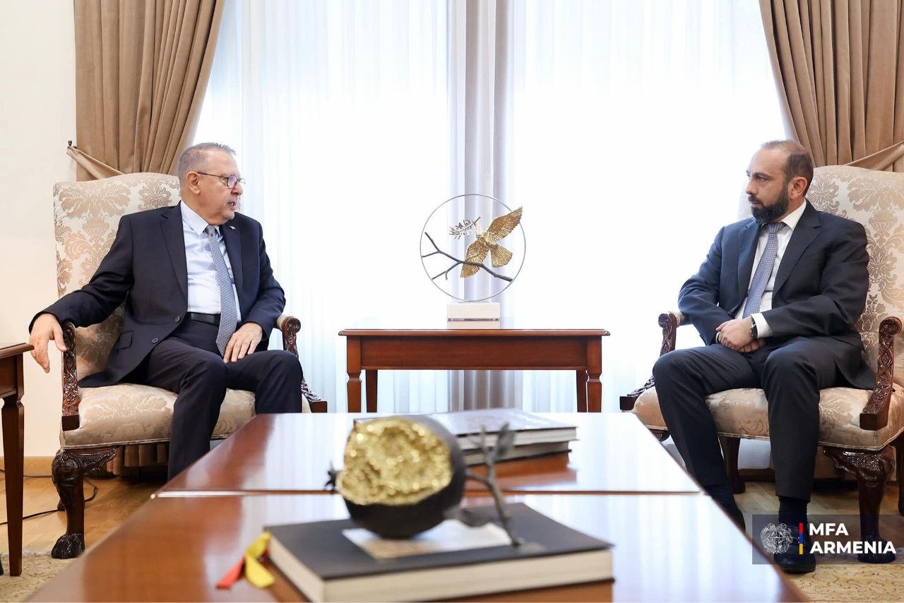 Mirzoyan Türkiyənin xüsusi nümayəndəsi Serdar Kılıçla görüşdü - FOTOLAR