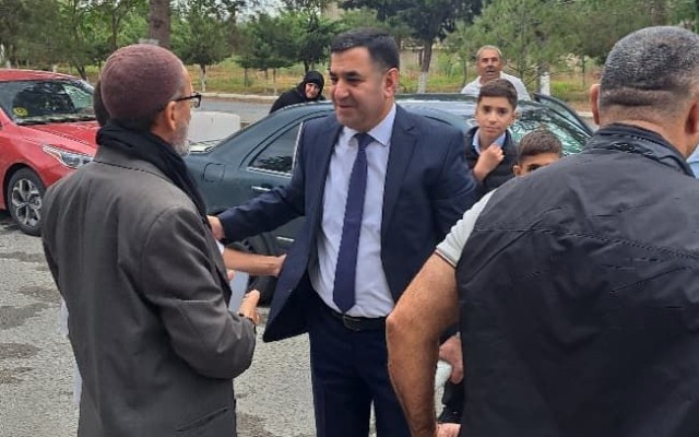 Elnur Şükürov azadlığa çıxdı - FOTO