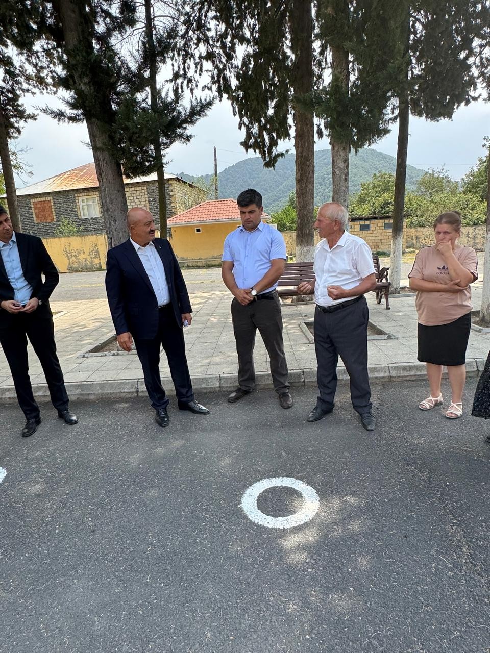 Asif Əsgərov seçicilərin problemlərini dinlədi - FOTOLAR