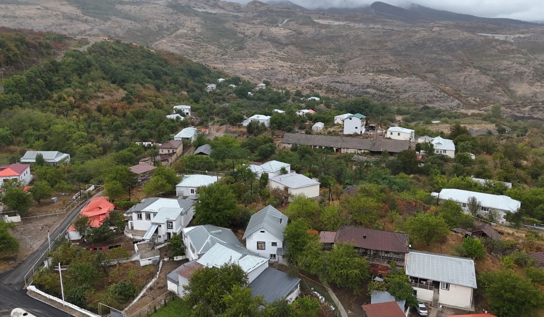 İlham Əliyev Şuşakənd kəndində oldu - FOTOLAR