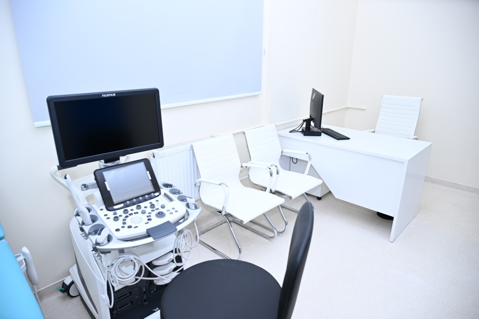 Prezident Xankəndində açılışlar etdi - FOTOLAR