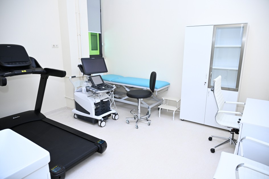 Prezident Xankəndində açılışlar etdi - FOTOLAR