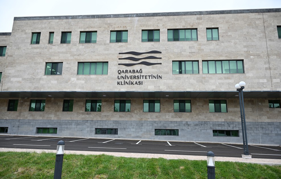 Prezident Xankəndində açılışlar etdi - FOTOLAR