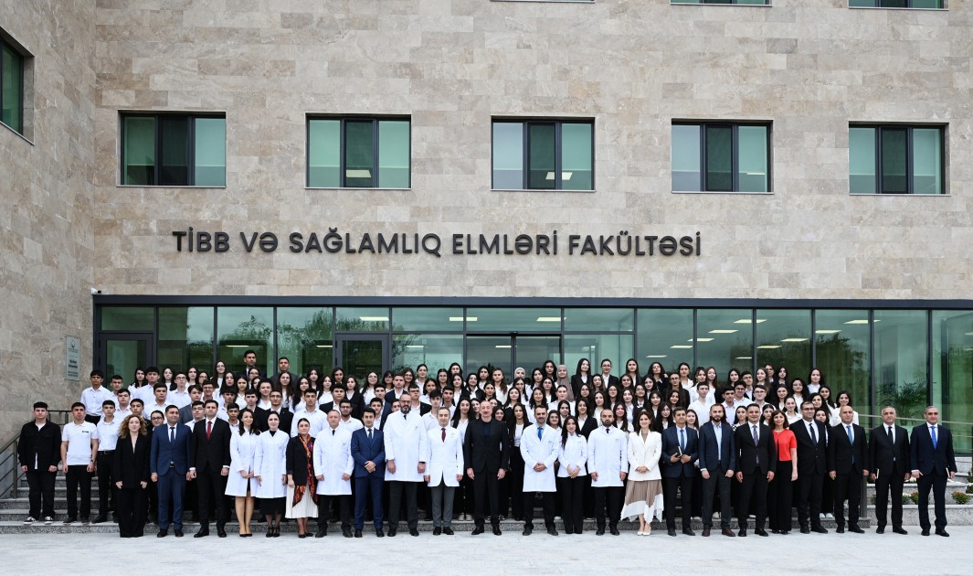 Prezident Xankəndində açılışlar etdi - FOTOLAR