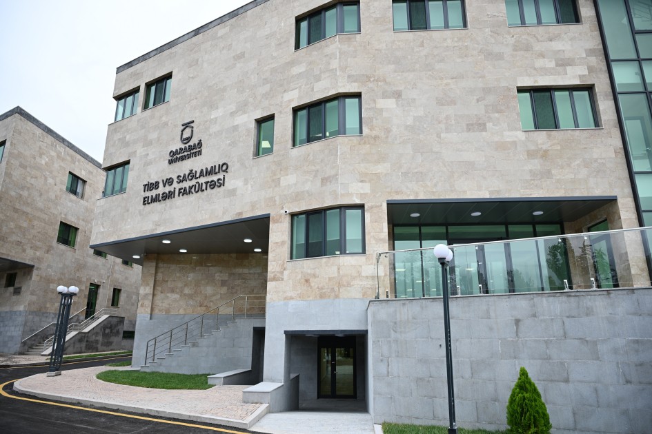 Prezident Xankəndində açılışlar etdi - FOTOLAR