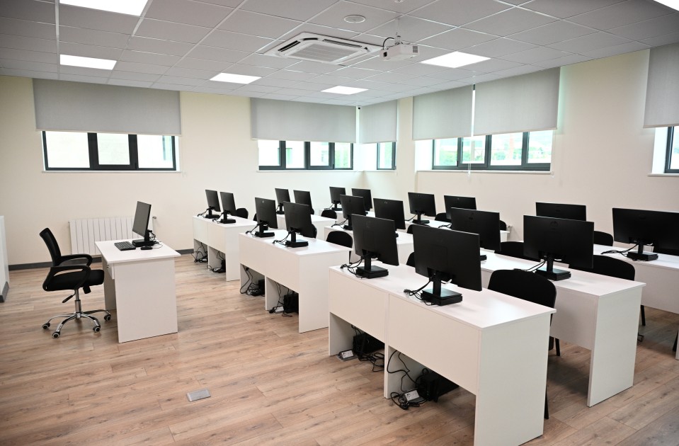 Prezident Xankəndində açılışlar etdi - FOTOLAR