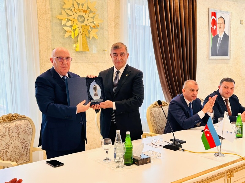 Şirvan Şəhər Ağsaqqallar Şurasının hesabat konfransı keçirilib - FOTOLAR