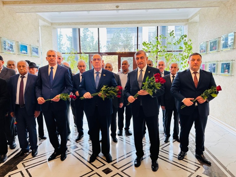 Şirvan Şəhər Ağsaqqallar Şurasının hesabat konfransı keçirilib - FOTOLAR