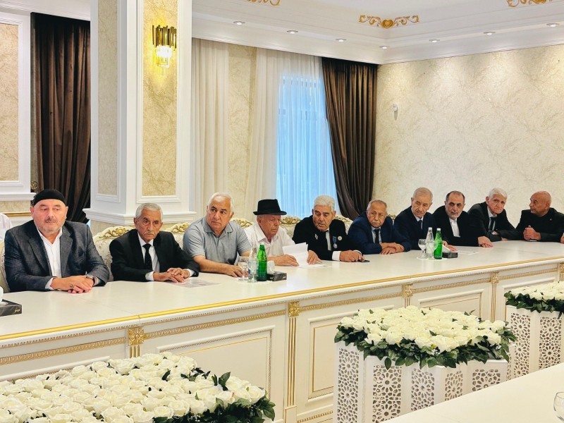 Şirvan Şəhər Ağsaqqallar Şurasının hesabat konfransı keçirilib - FOTOLAR