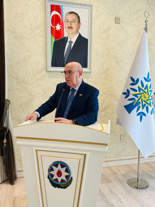 Şirvan Şəhər Ağsaqqallar Şurasının hesabat konfransı keçirilib - FOTOLAR