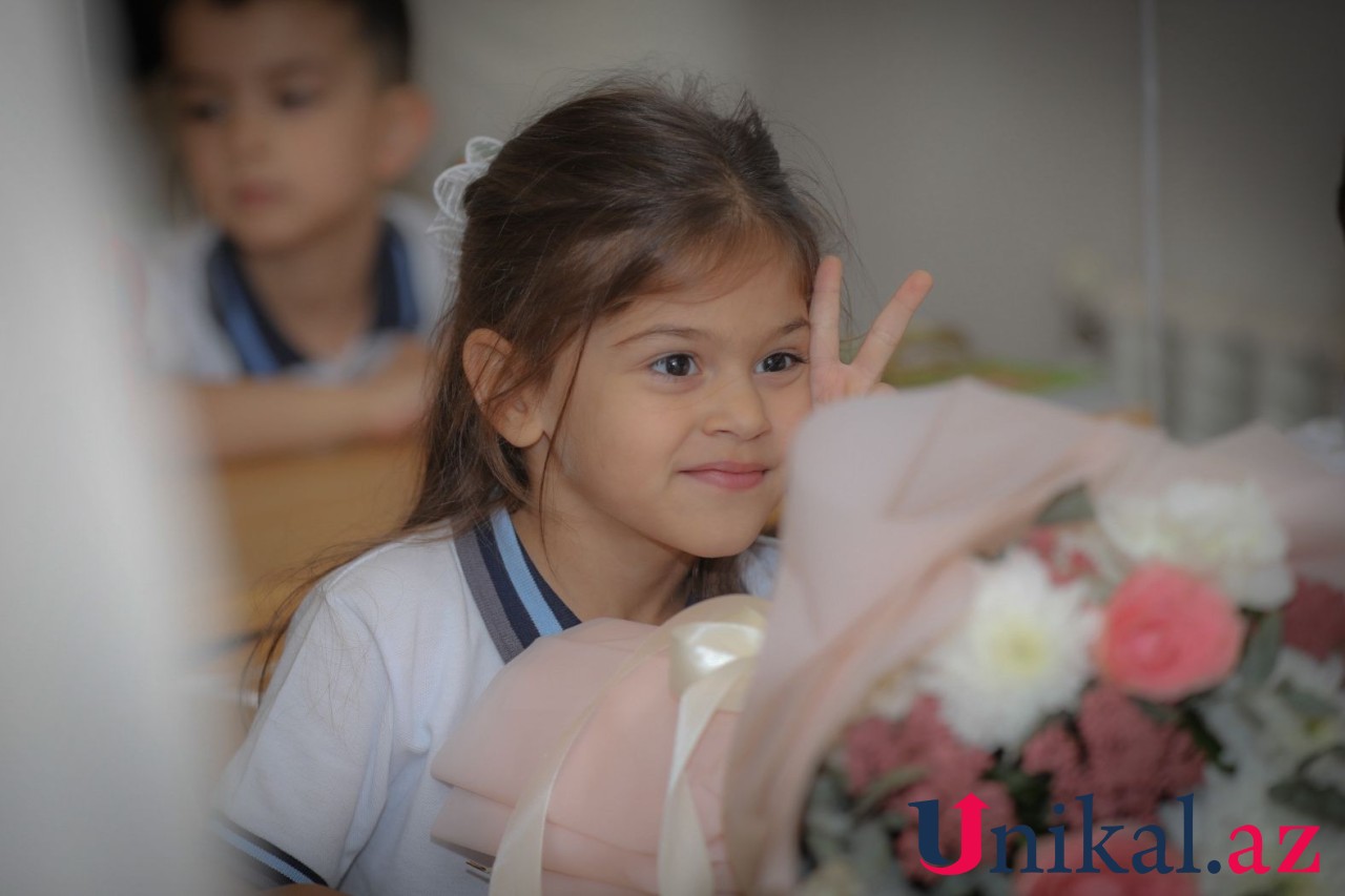 Yeni dərs ili belə başladı - FOTOREPORTAJ