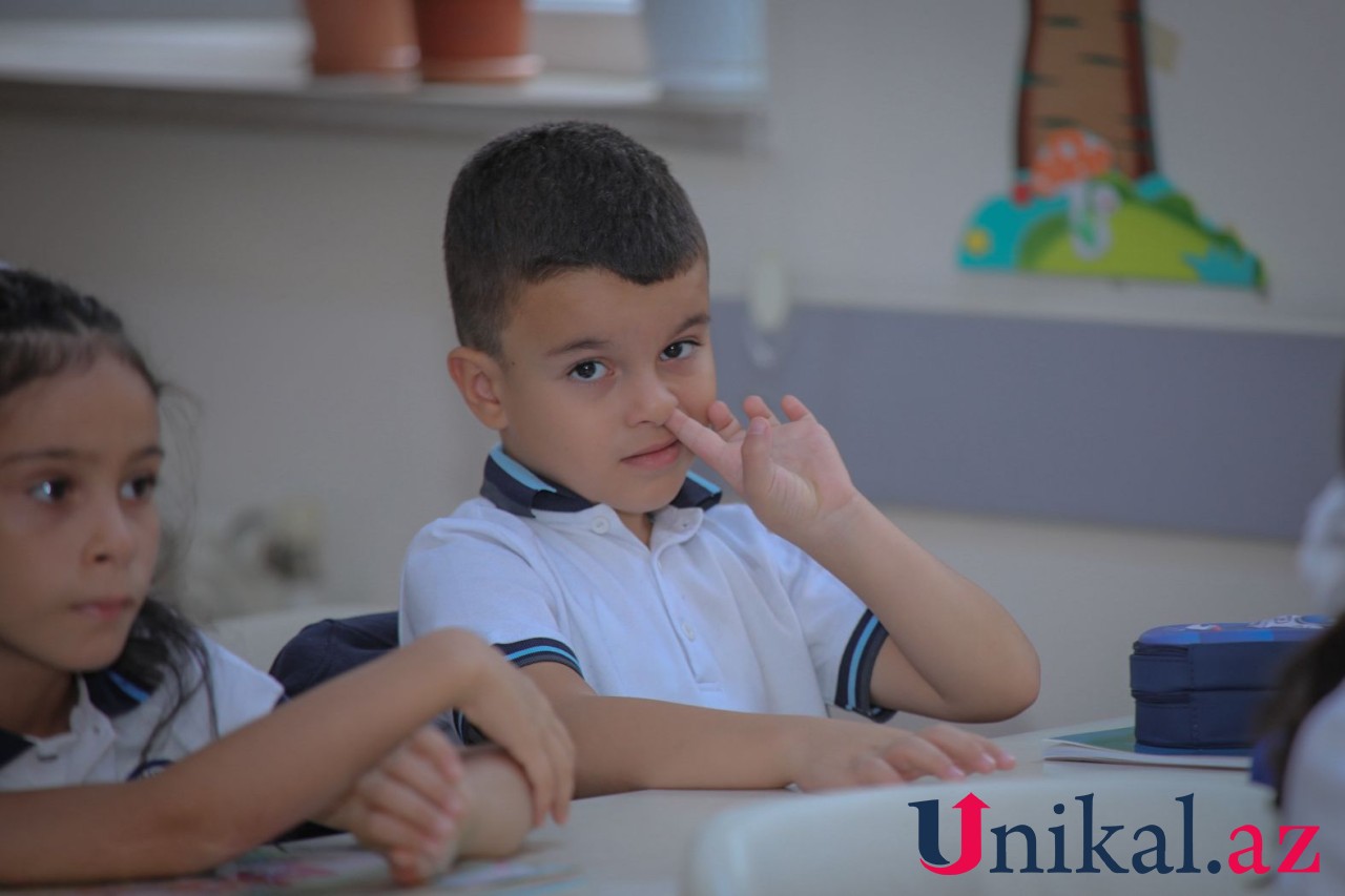 Yeni dərs ili belə başladı - FOTOREPORTAJ