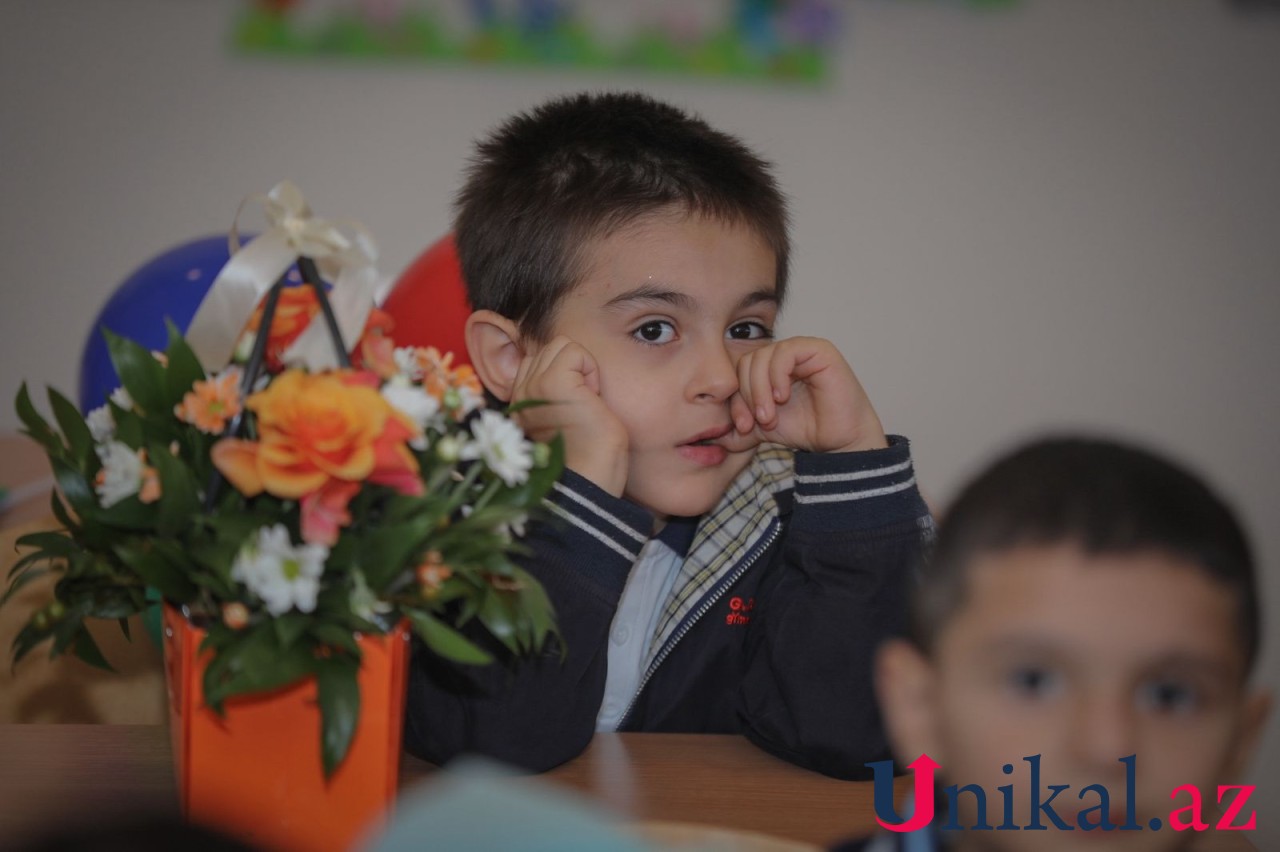 Yeni dərs ili belə başladı - FOTOREPORTAJ