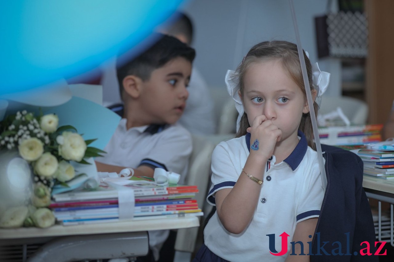 Yeni dərs ili belə başladı - FOTOREPORTAJ