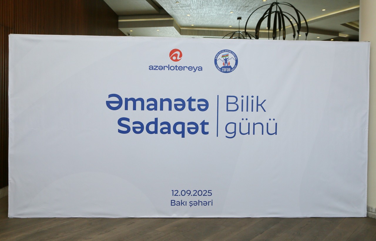 “Bilik Günü” tələbə adını qazanmış şəhid övladları ilə birgə qeyd edildi - FOTOLAR