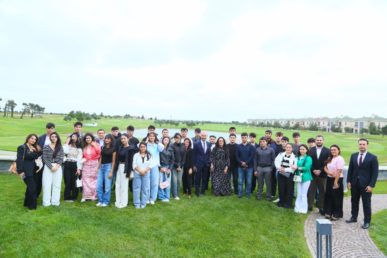 “Bilik Günü” tələbə adını qazanmış şəhid övladları ilə birgə qeyd edildi - FOTOLAR