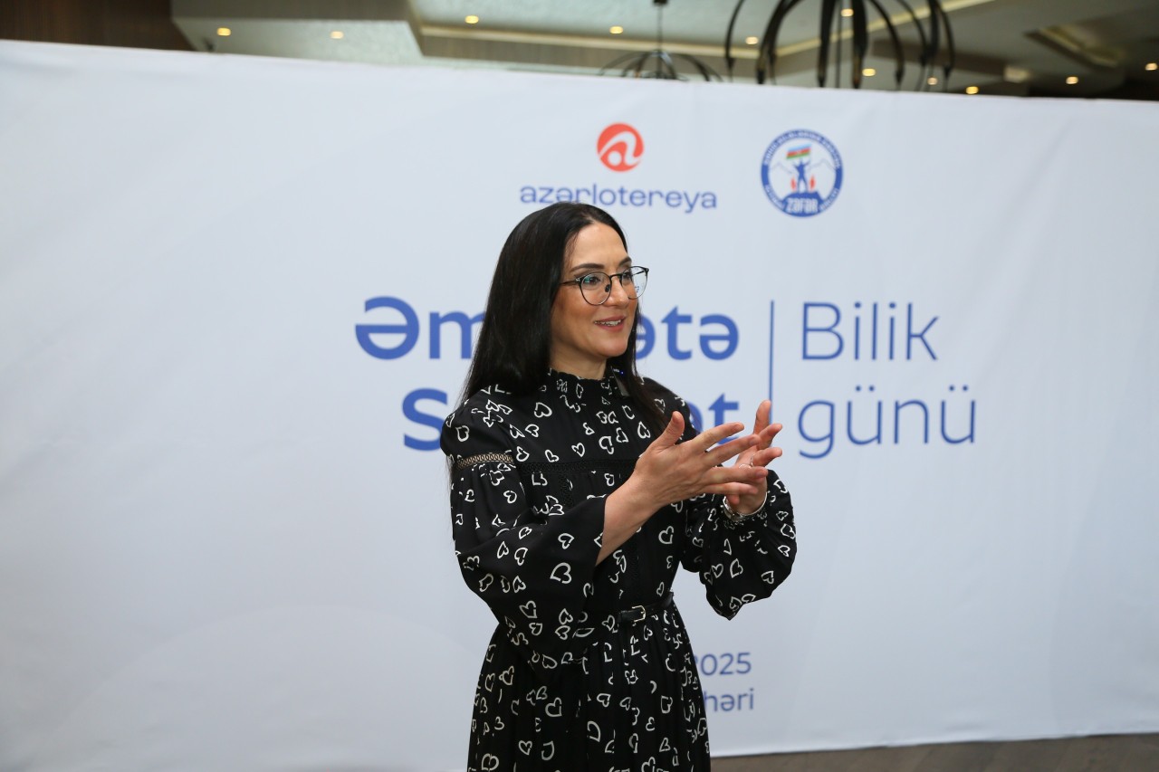 “Bilik Günü” tələbə adını qazanmış şəhid övladları ilə birgə qeyd edildi - FOTOLAR