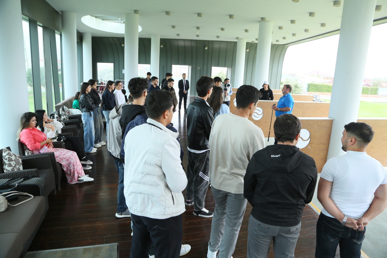 “Bilik Günü” tələbə adını qazanmış şəhid övladları ilə birgə qeyd edildi - FOTOLAR