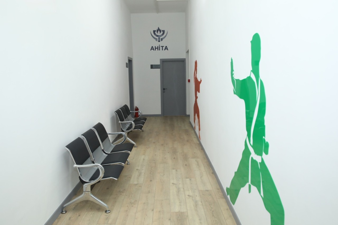 AHİİTA-nın idman zalında şərait yaxşılaşdırılıb - FOTOLAR