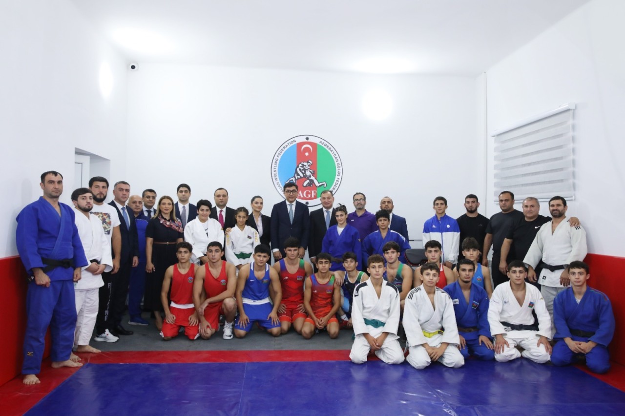 AHİİTA-nın idman zalında şərait yaxşılaşdırılıb - FOTOLAR