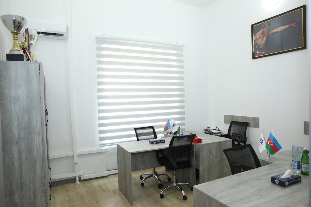 AHİİTA-nın idman zalında şərait yaxşılaşdırılıb - FOTOLAR