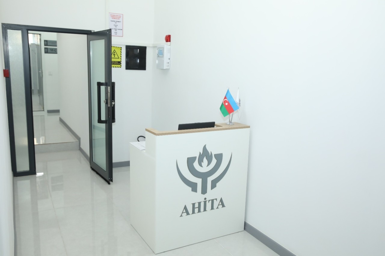 AHİİTA-nın idman zalında şərait yaxşılaşdırılıb - FOTOLAR