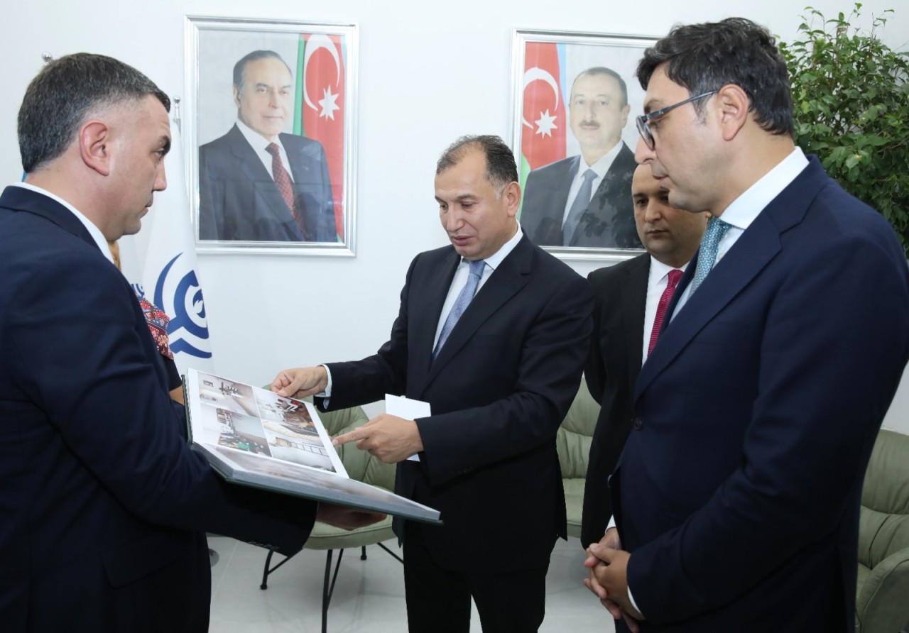 AHİİTA-nın idman zalında şərait yaxşılaşdırılıb - FOTOLAR