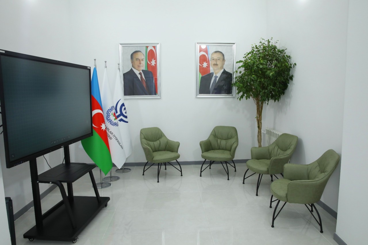 AHİİTA-nın idman zalında şərait yaxşılaşdırılıb - FOTOLAR