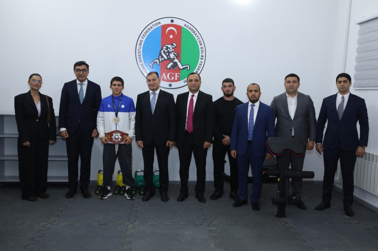 AHİİTA-nın idman zalında şərait yaxşılaşdırılıb - FOTOLAR