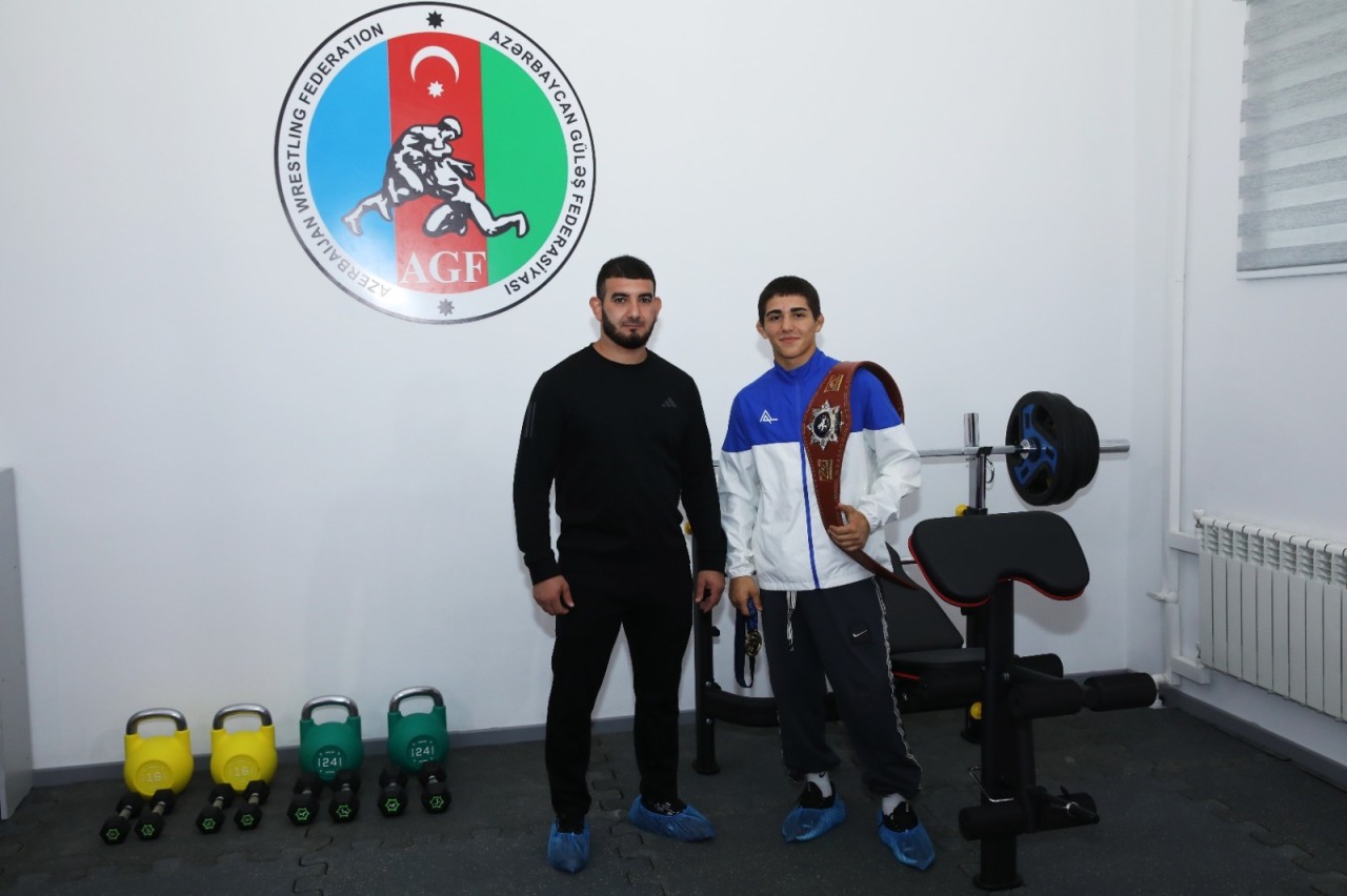 AHİİTA-nın idman zalında şərait yaxşılaşdırılıb - FOTOLAR