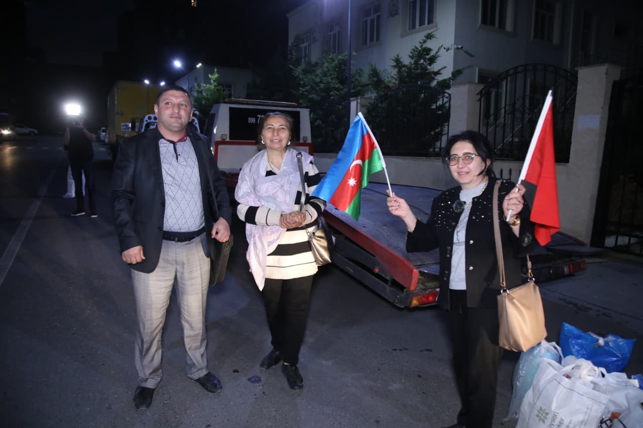 Köç karvanı Kəlbəcərə çatıb - FOTOLAR (YENİLƏNİB)