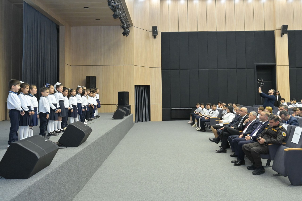 Emin Əmrullayev Bilik Gününü Şuşada qeyd etdi - FOTOLAR