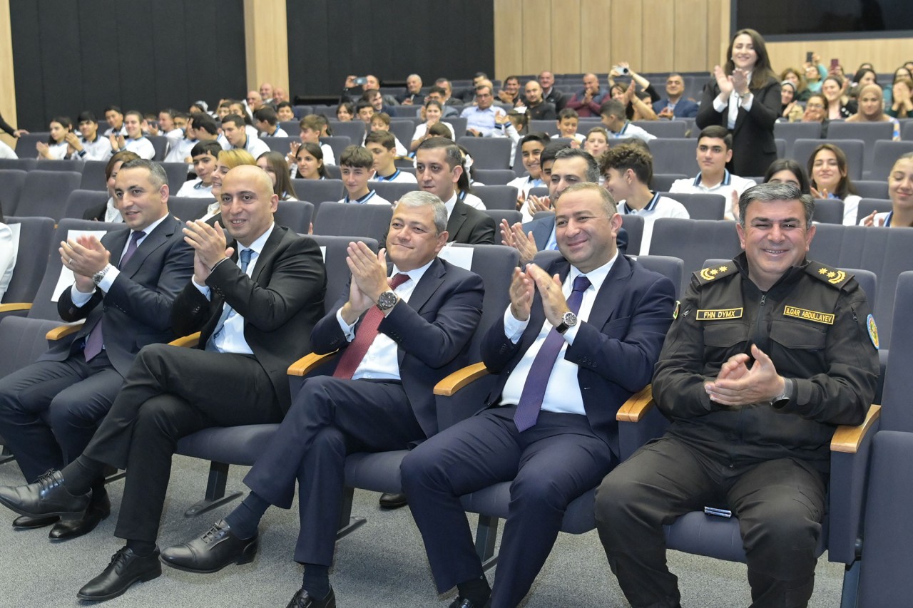 Emin Əmrullayev Bilik Gününü Şuşada qeyd etdi - FOTOLAR