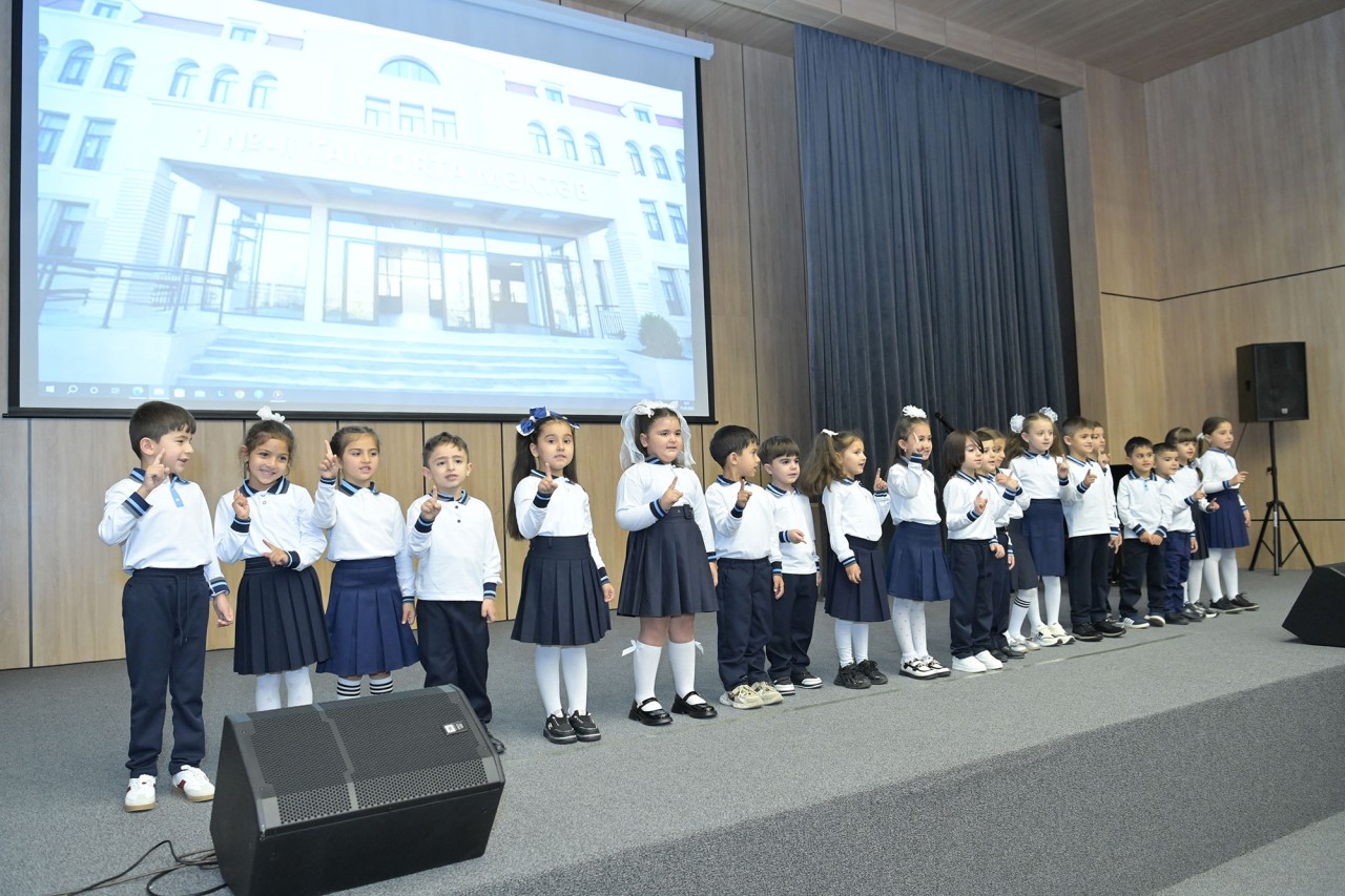 Emin Əmrullayev Bilik Gününü Şuşada qeyd etdi - FOTOLAR