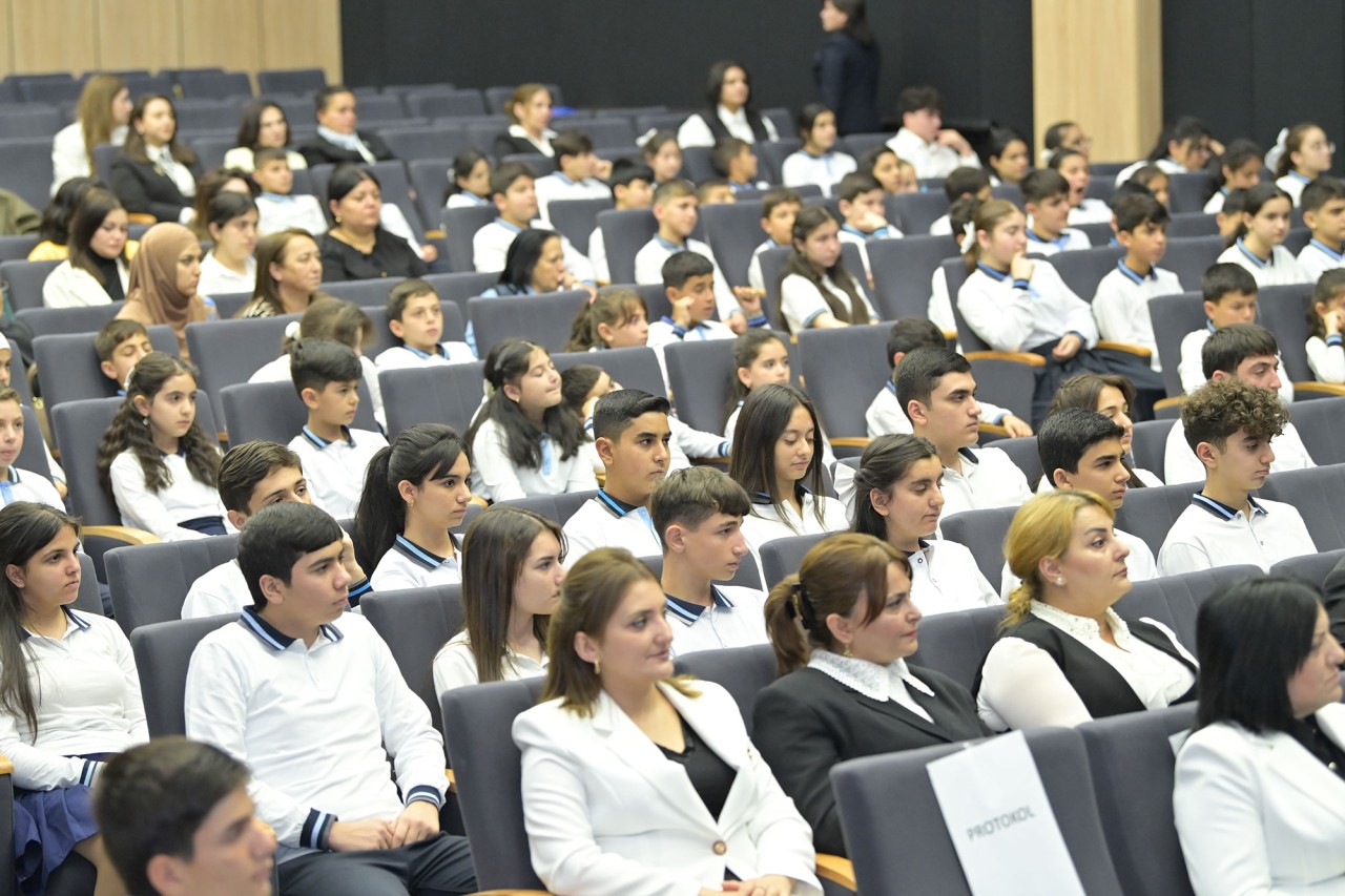 Emin Əmrullayev Bilik Gününü Şuşada qeyd etdi - FOTOLAR