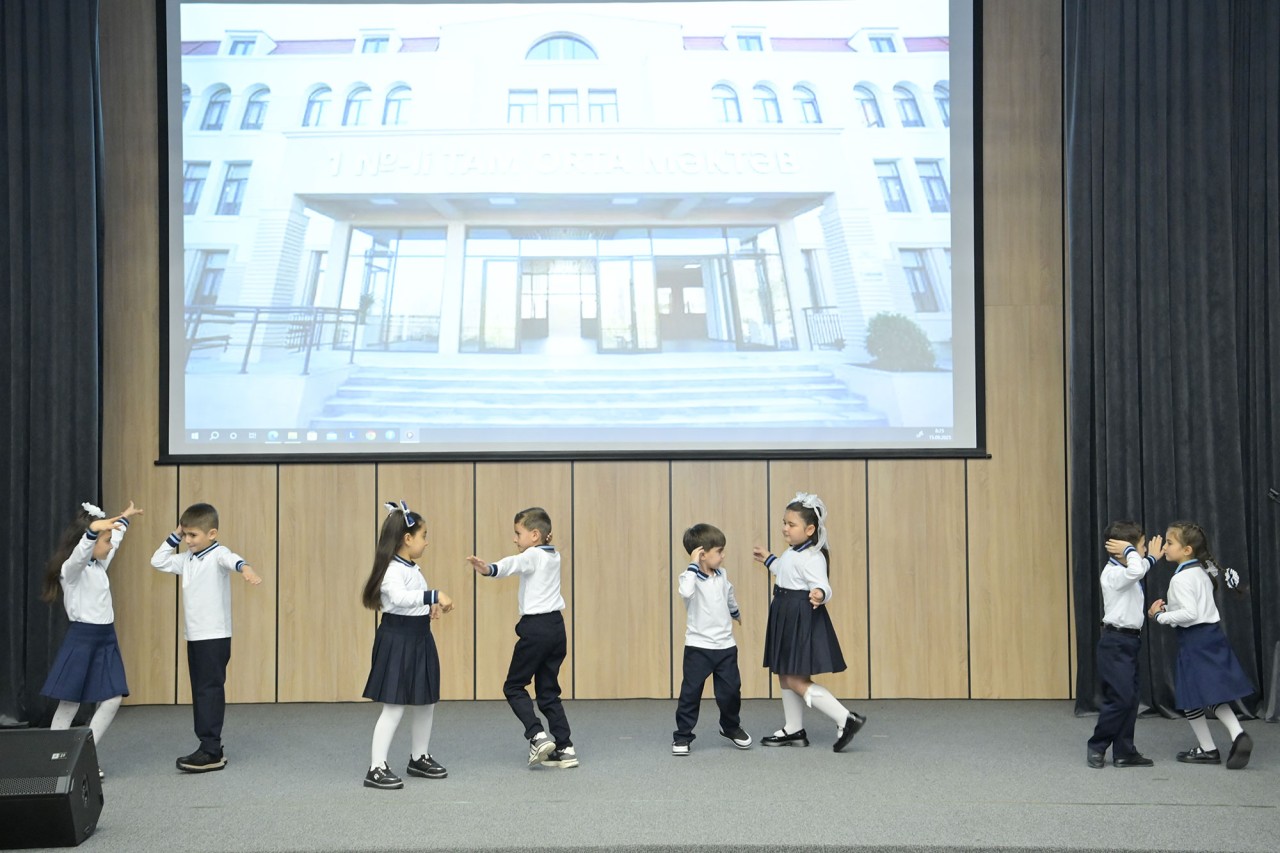 Emin Əmrullayev Bilik Gününü Şuşada qeyd etdi - FOTOLAR