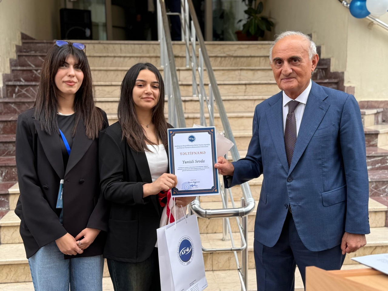 ATMU-da Bilik Günü qeyd olunub - FOTOLAR