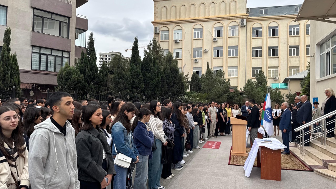 ATMU-da Bilik Günü qeyd olunub - FOTOLAR