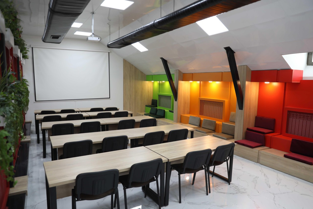 BDU-da Tələbə İnkişaf Mərkəzi açılıb - FOTOLAR